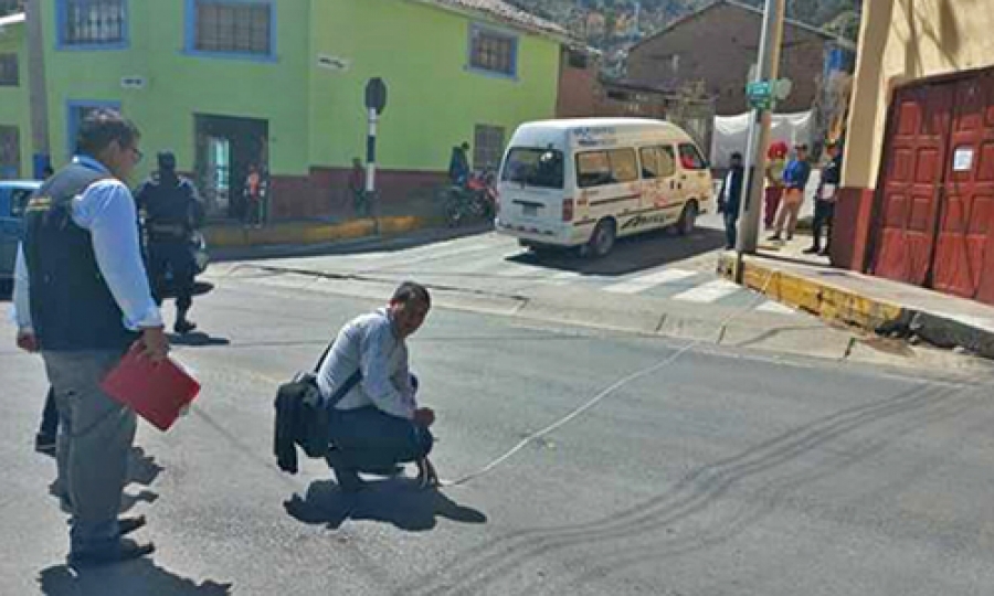 EQUIPOS DE FISCALES EFECTÚAN DILIGENCIAS POR MUERTES DE MENORES EN PROTESTAS SOCIALES