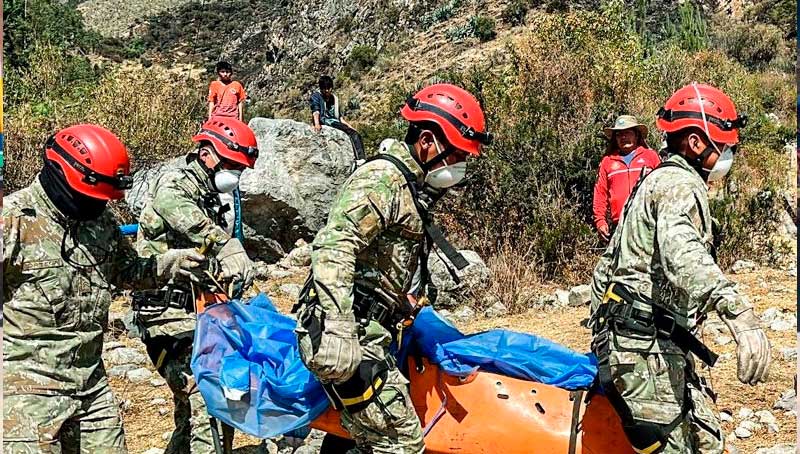 TERMINA BÚSQUEDA DE DESAPARECIDOS QUE DEJO INCENDIO FORESTAL DE IHUAYLLO