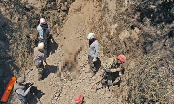 ENCUENTRAN SIN VIDA A LAS 2 PERSONAS DESAPARECIDAS EN EL INCENDIO DE IHUAYLLO