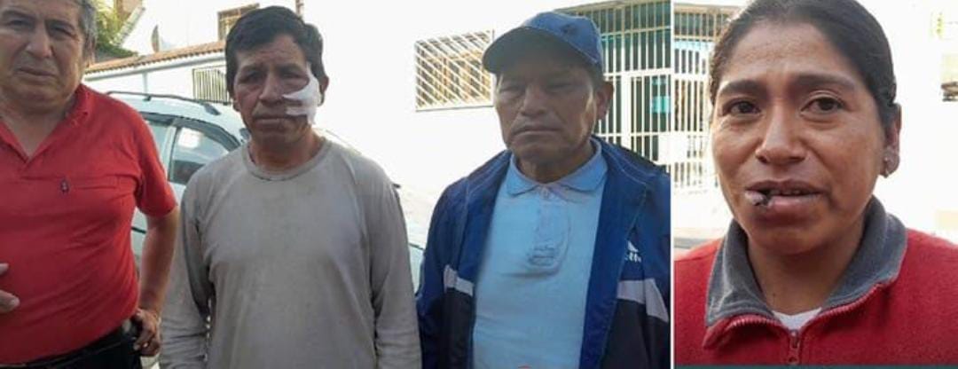 CUATRO HERIDOS POR ENFRENTAMIENTO ENTRE MINEROS Y POBLADORES EN PILLCOHUARA 