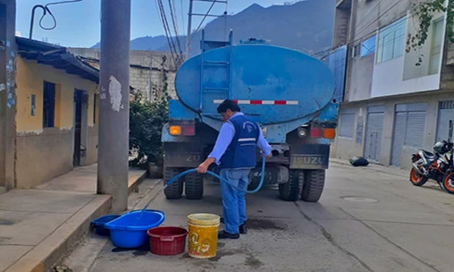 SUMINISTRO DE AGUA SE INTERRUMPE EN ABANCAY POR DÉFICIT HÍDRICO 