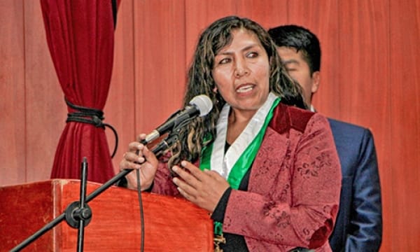 PRISIÓN PREVENTIVA PARA REGIDORA DE CURAHUASI Y CÓMPLICES POR VENTA DE BEBÉS