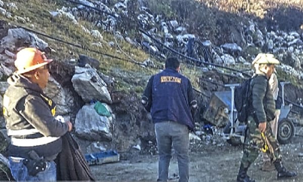 MINISTERIO PÚBLICO DIRIGIÓ DILIGENCIA DE INTERDICCIÓN DE CAMPAMENTO MINERO ILEGAL